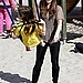 Sassy Mommy Kate Pushes Lily in the Swing